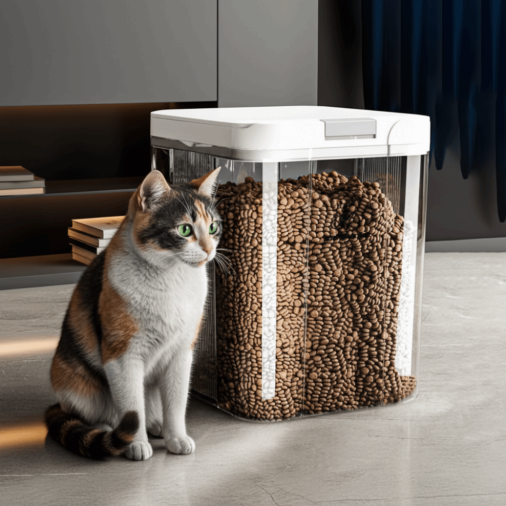 Pojemnik na karmę dla zwierząt – Dog Food Storage Xl recenzja i cena