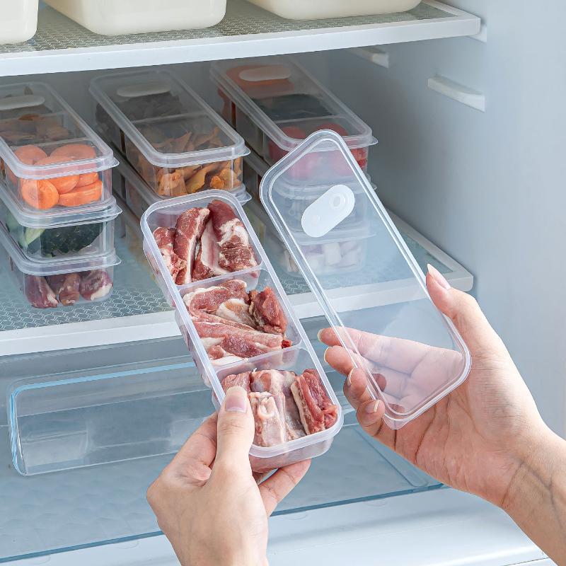 Organizer do lodówki i zamraża – Food Storage In Pantry recenzja i cena