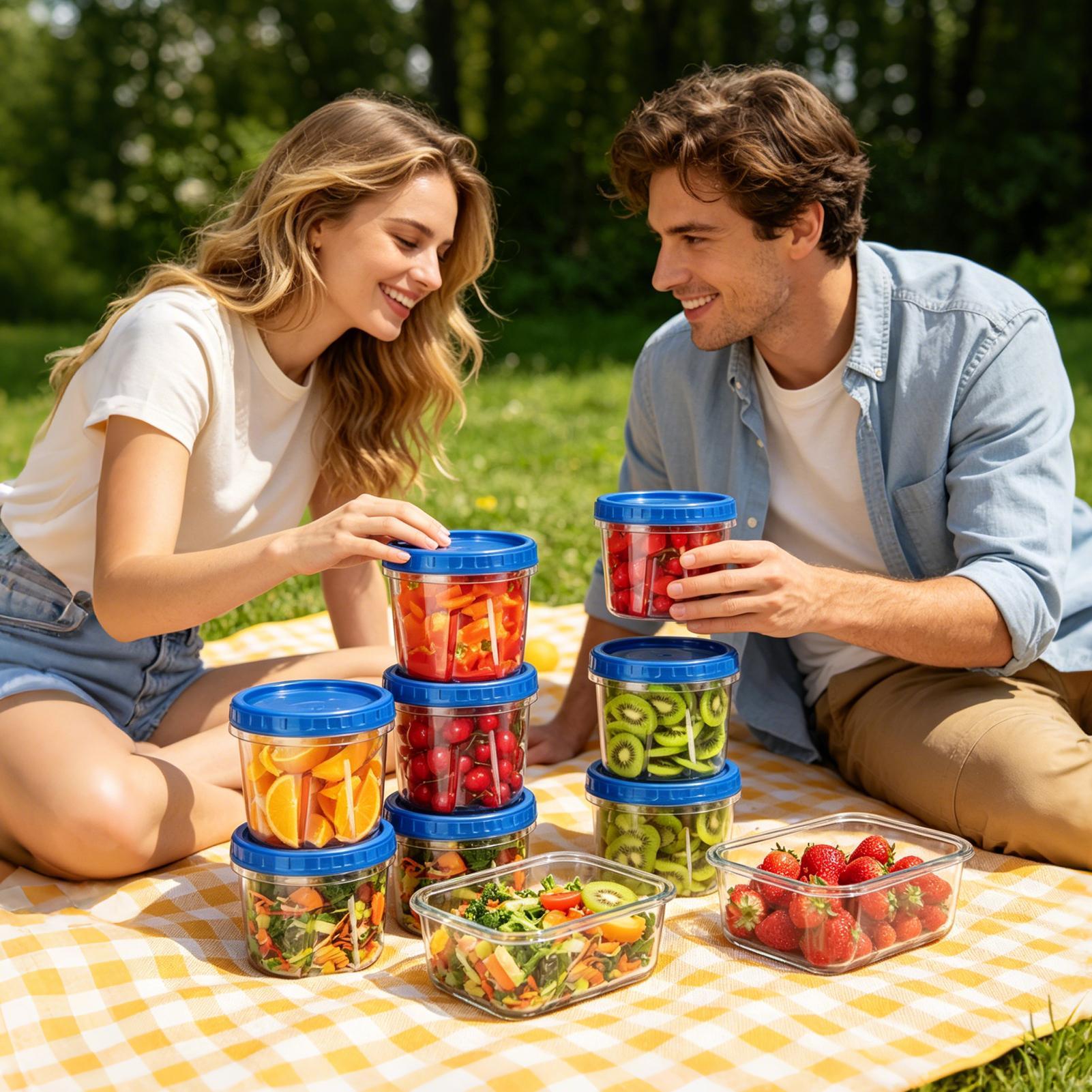 Pojemniki do zamrażarki do prz – Food Storage Freezer recenzja i cena