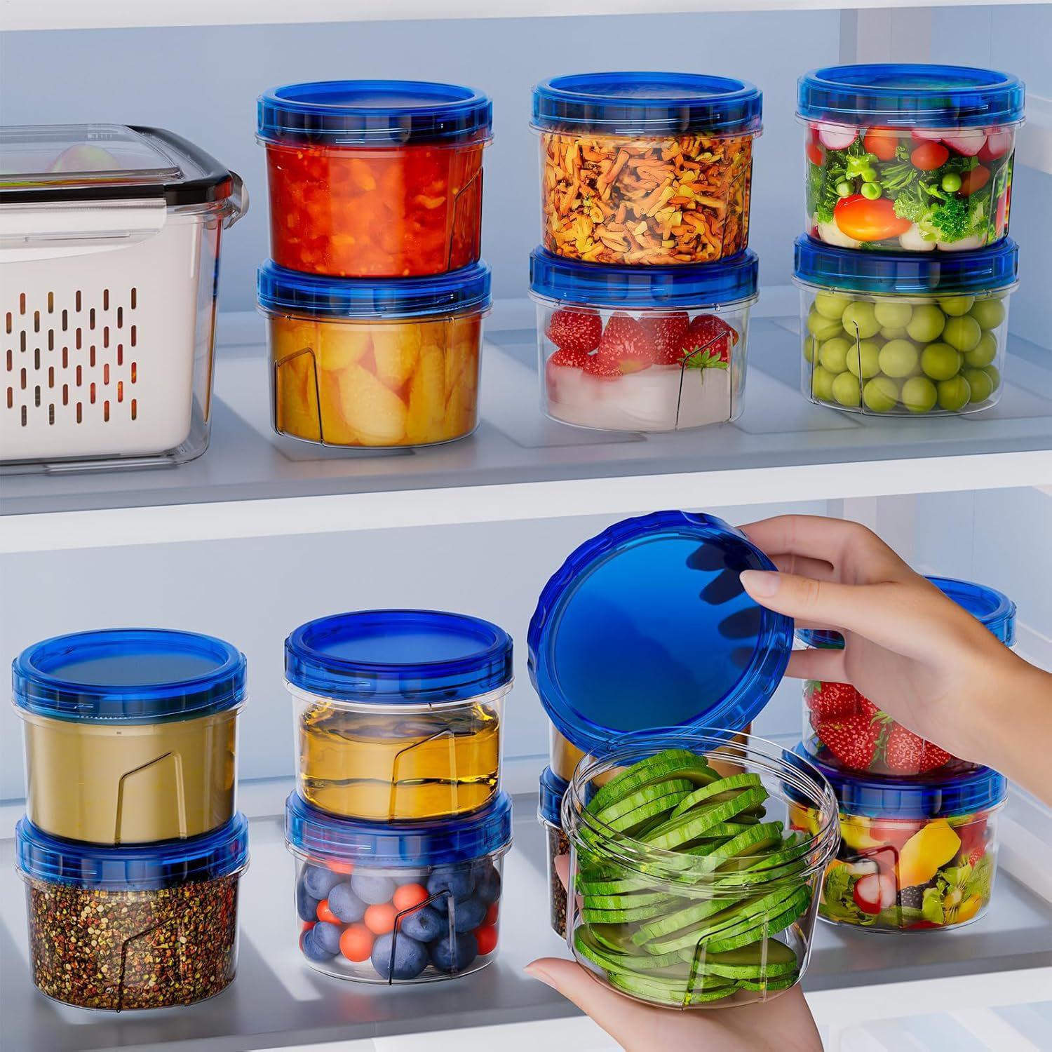 Pojemniki do zamrażarki do prz – Food Storage Freezer recenzja i cena