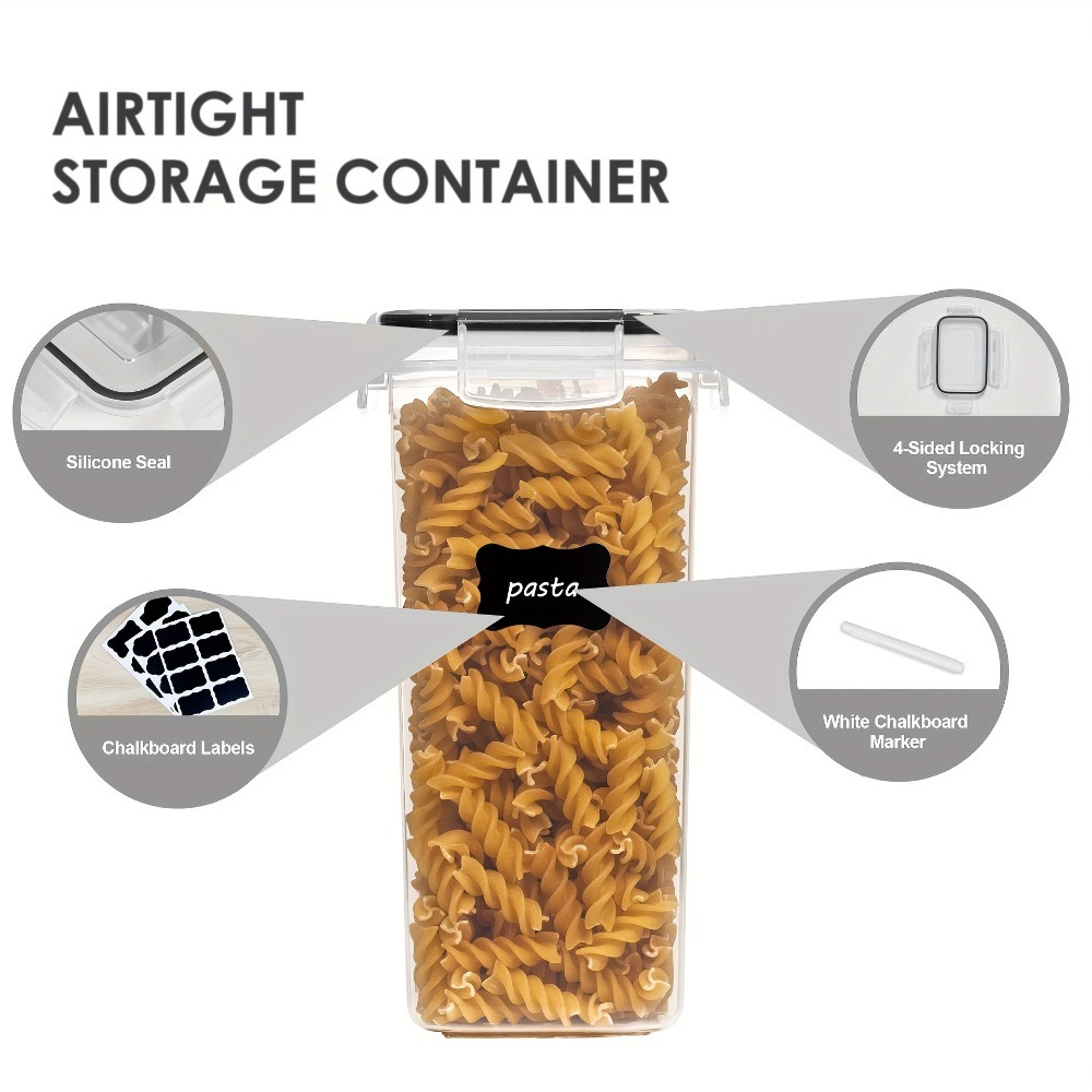 24 szt. Pojemniki do przechowy – Food Storage In Pantry recenzja i cena