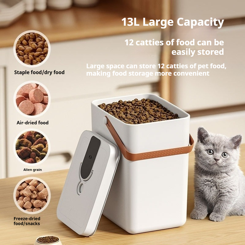 Pojemnik próżniowy na karmę dl – Dog Food Storage Xl recenzja i cena