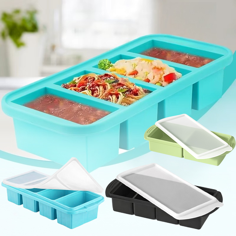 Duża silikonowa forma do koste – Xl Food Storage Containers With Lids recenzja i cena