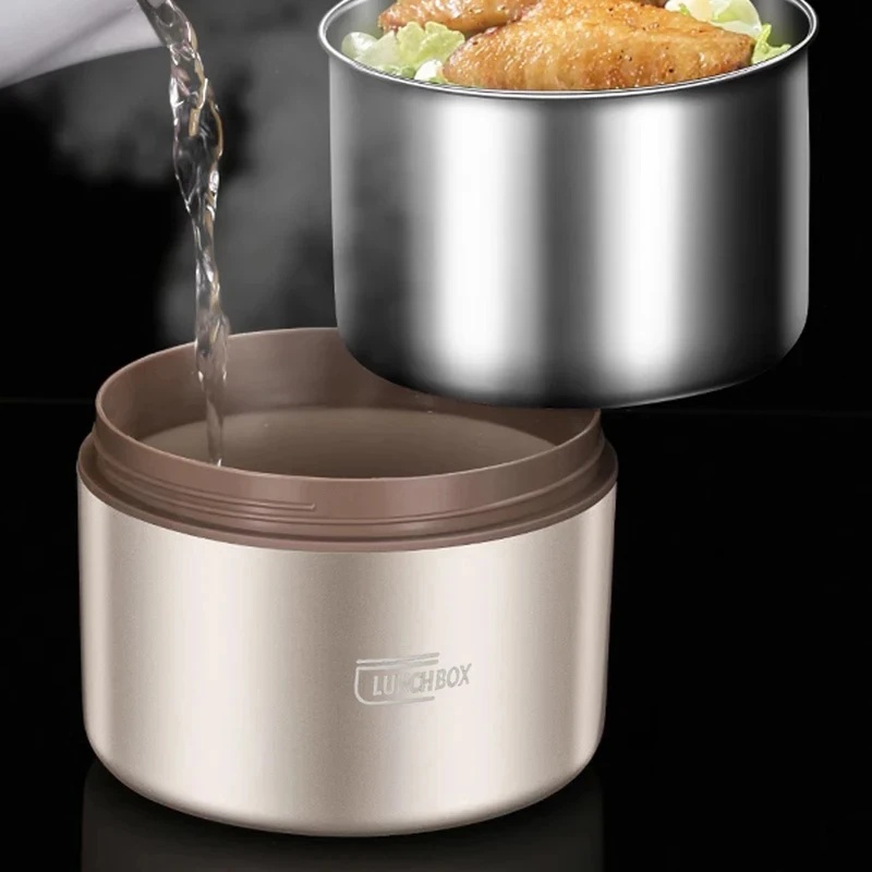Przenośny termos obiadowy ze s – Food Storage Thermos recenzja i cena