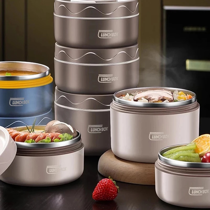 Przenośny termos obiadowy ze s – Food Storage Thermos recenzja i cena