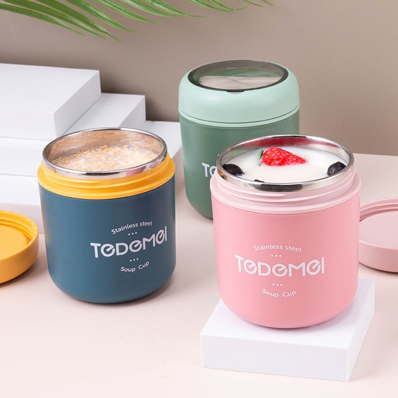 Termos ze stali nierdzewnej na – Food Storage Thermos recenzja i cena
