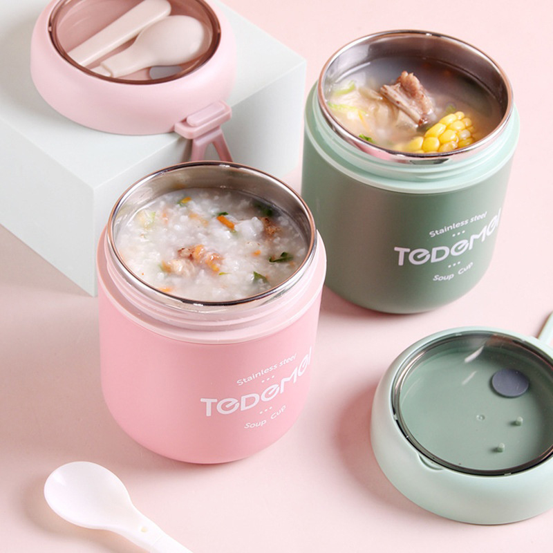 Termos ze stali nierdzewnej na – Food Storage Thermos recenzja i cena