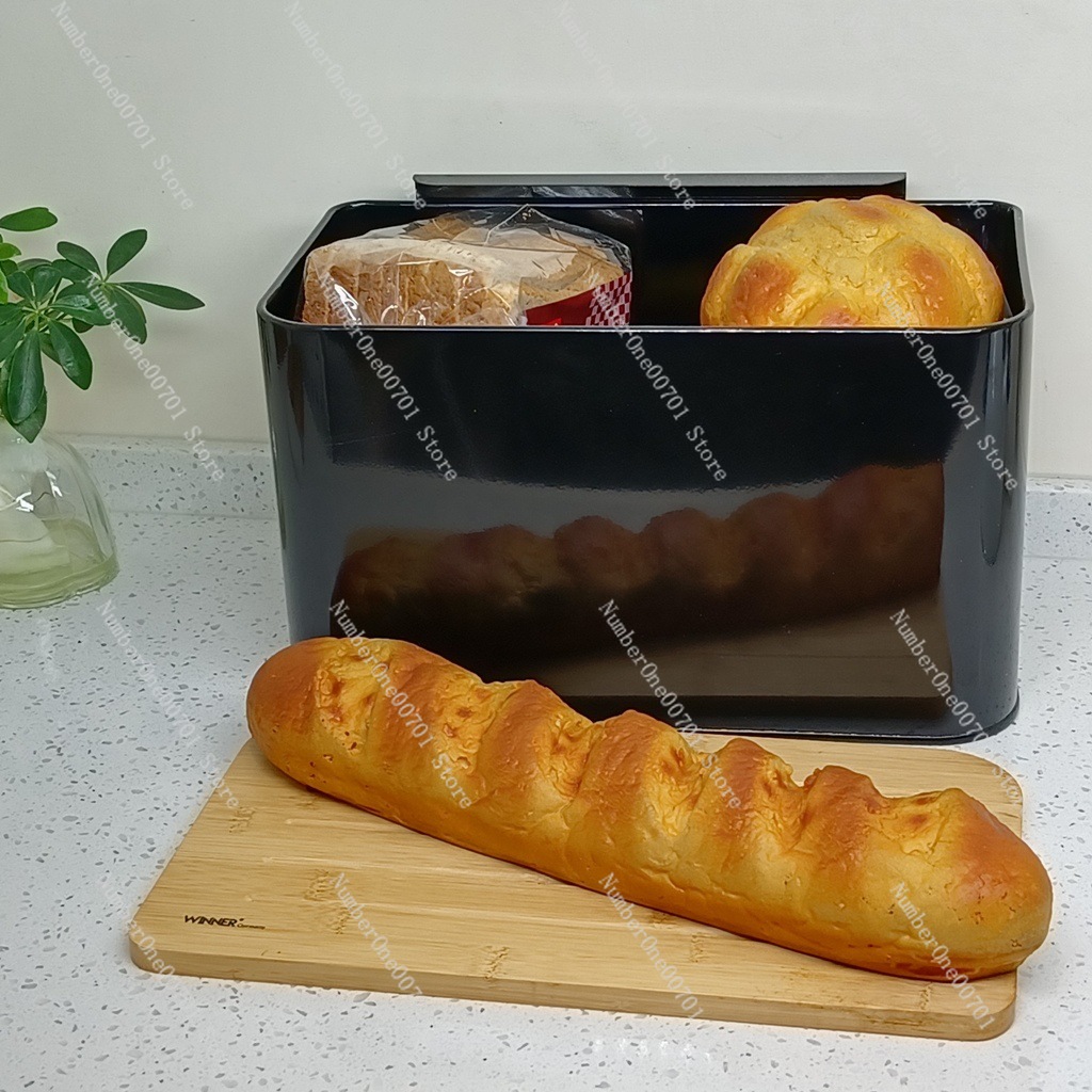 Pojemnik na chleb z bambusową  – Food Storage Box Stainless Steel recenzja i cena