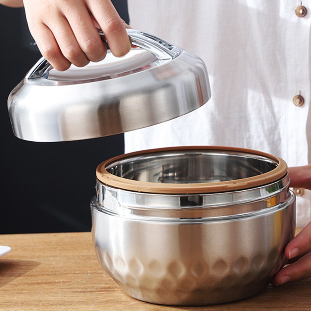 Dwuwarstwowy termos utrzymuje  – Food Storage Thermos recenzja i cena