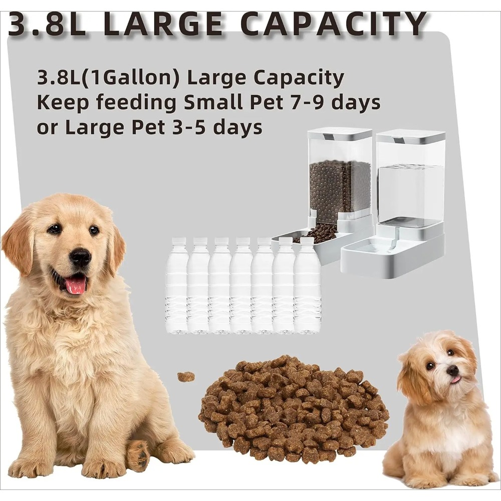 Karmniki i poidła dla zwierząt – Dog Food Storage Xl recenzja i cena