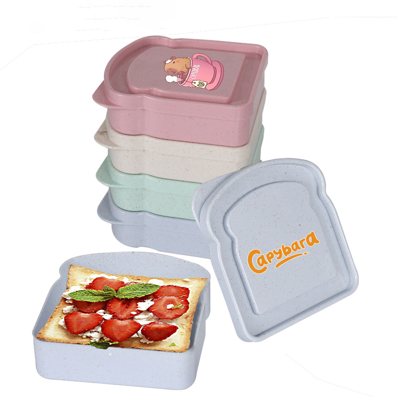 Pojemnik na kanapki z kapibarą – Food Storage Boxes With Lids recenzja i cena