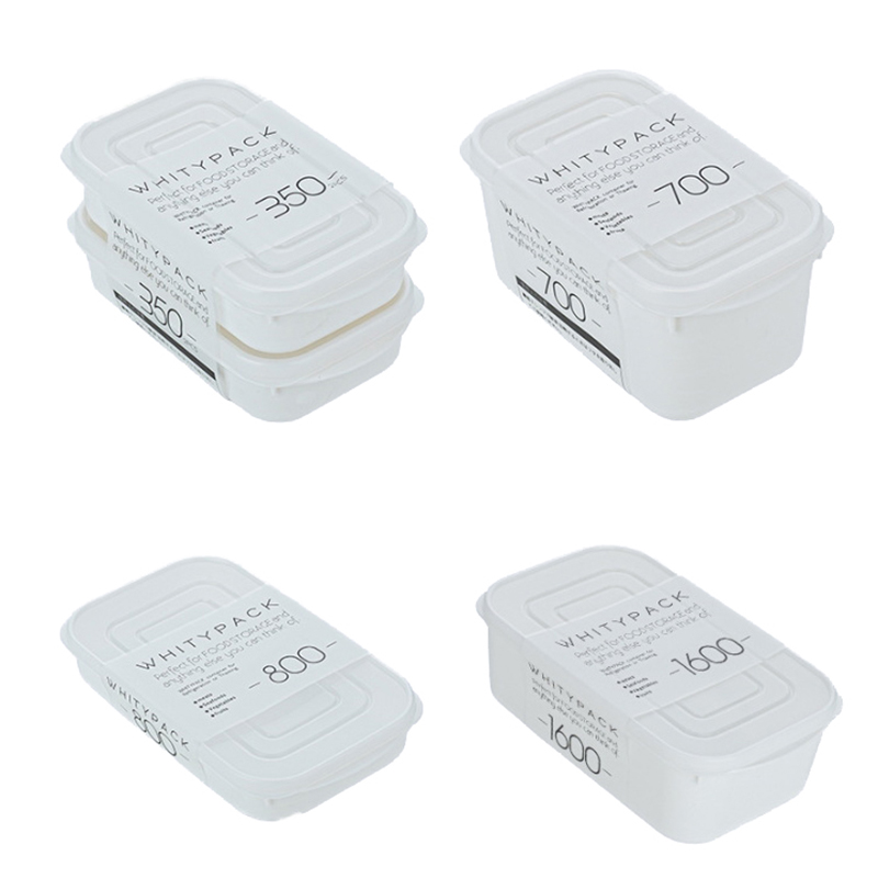 Japońskie pudełko do pakowania – Food Storage Cupboard recenzja i cena