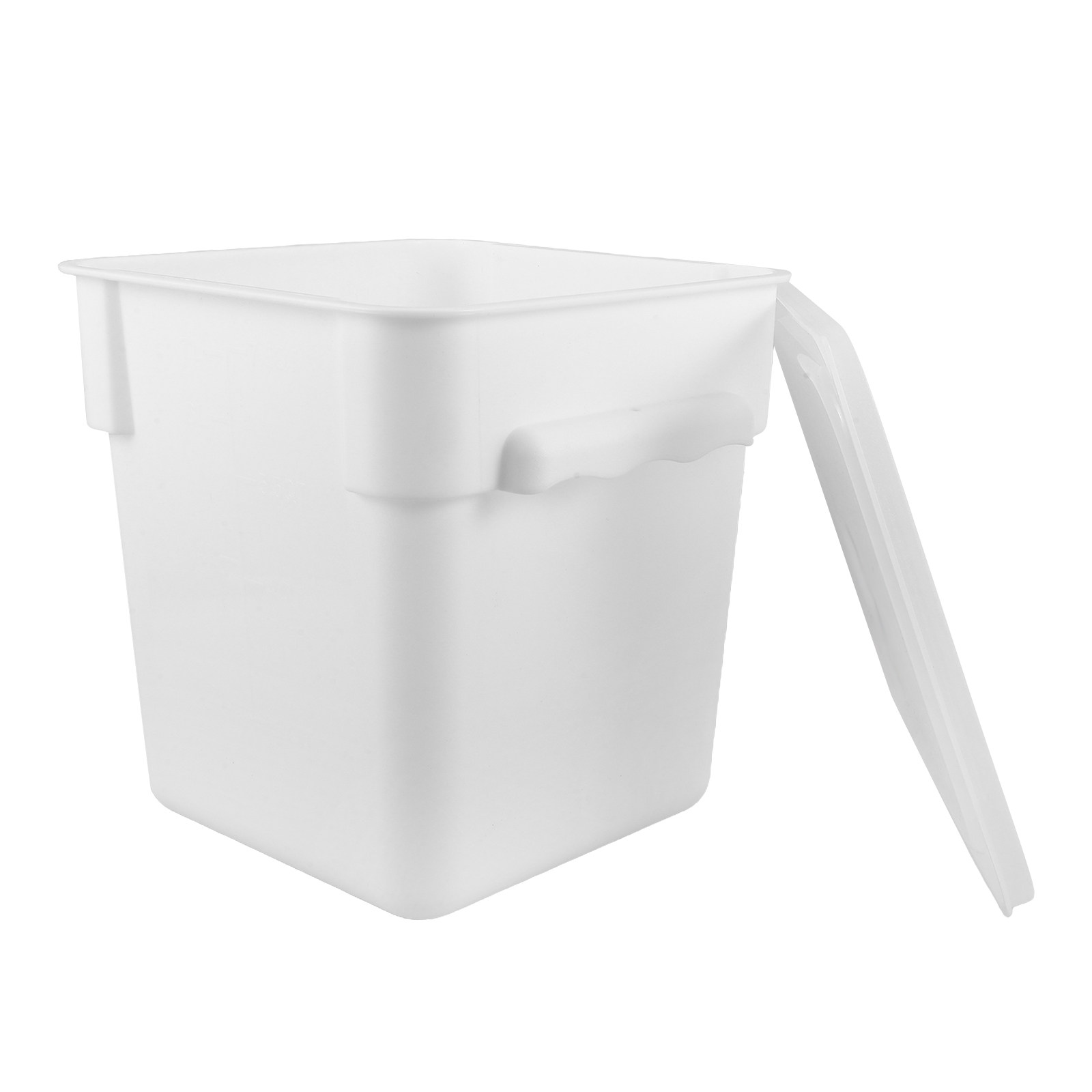 Kwadratowy plastikowy pojemnik – Food Storage And Organizer recenzja i cena