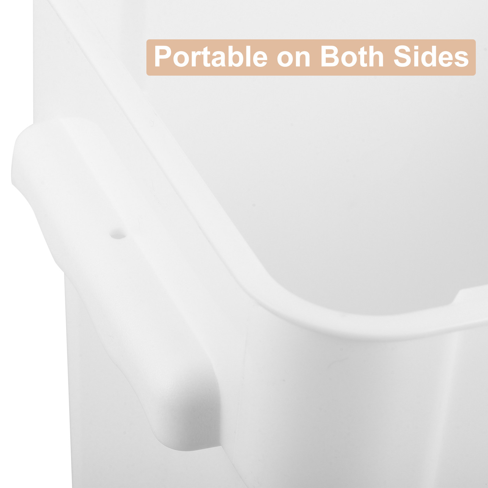 Kwadratowy plastikowy pojemnik – Food Storage And Organizer recenzja i cena