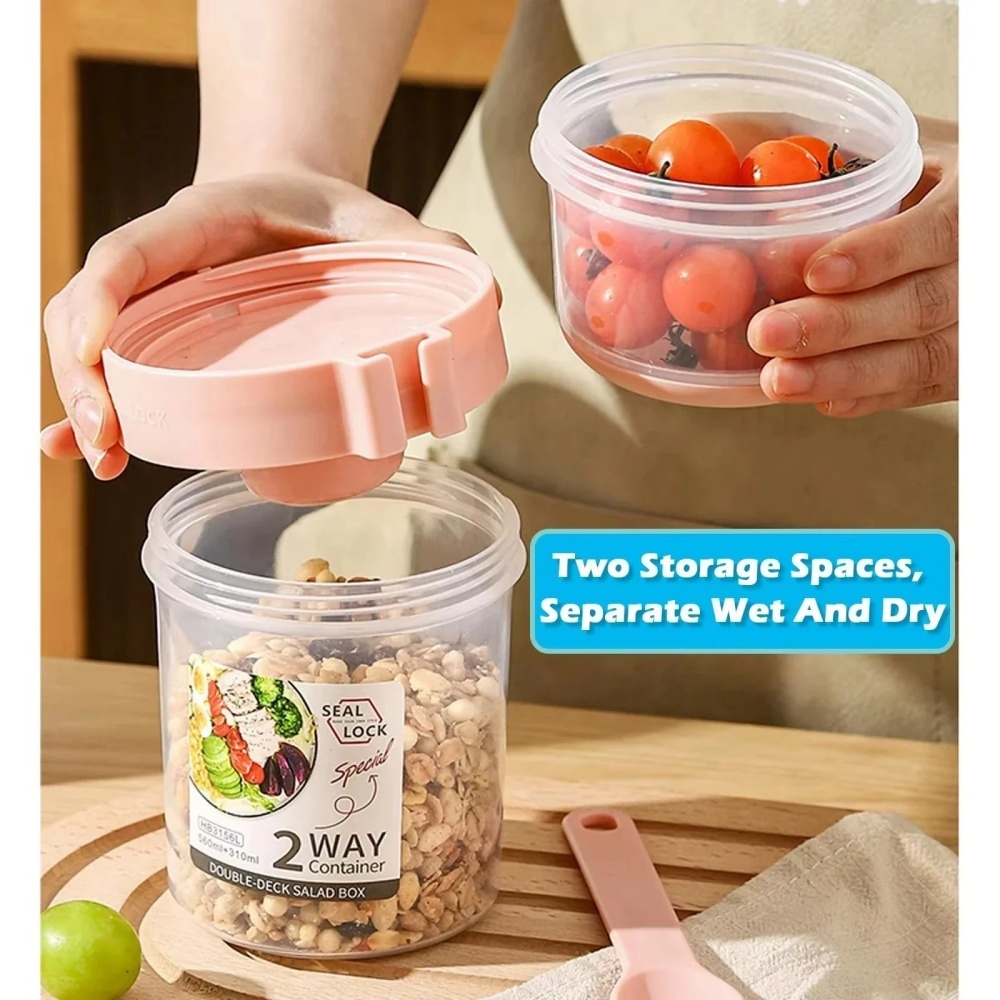 Przenośny Kubek na Sałatkę Kub – Food Storage Thermos recenzja i cena