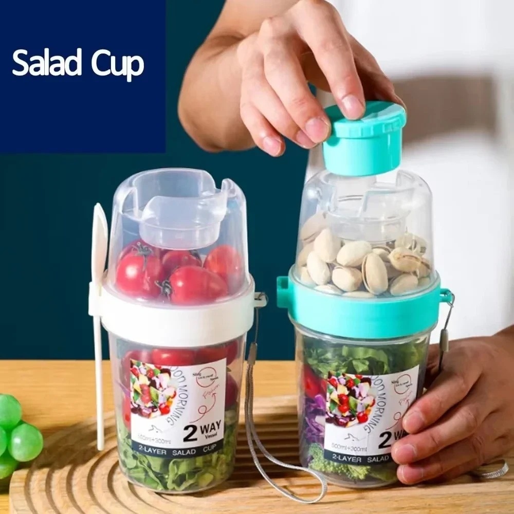 Przenośny Kubek na Sałatkę Kub – Food Storage Thermos recenzja i cena
