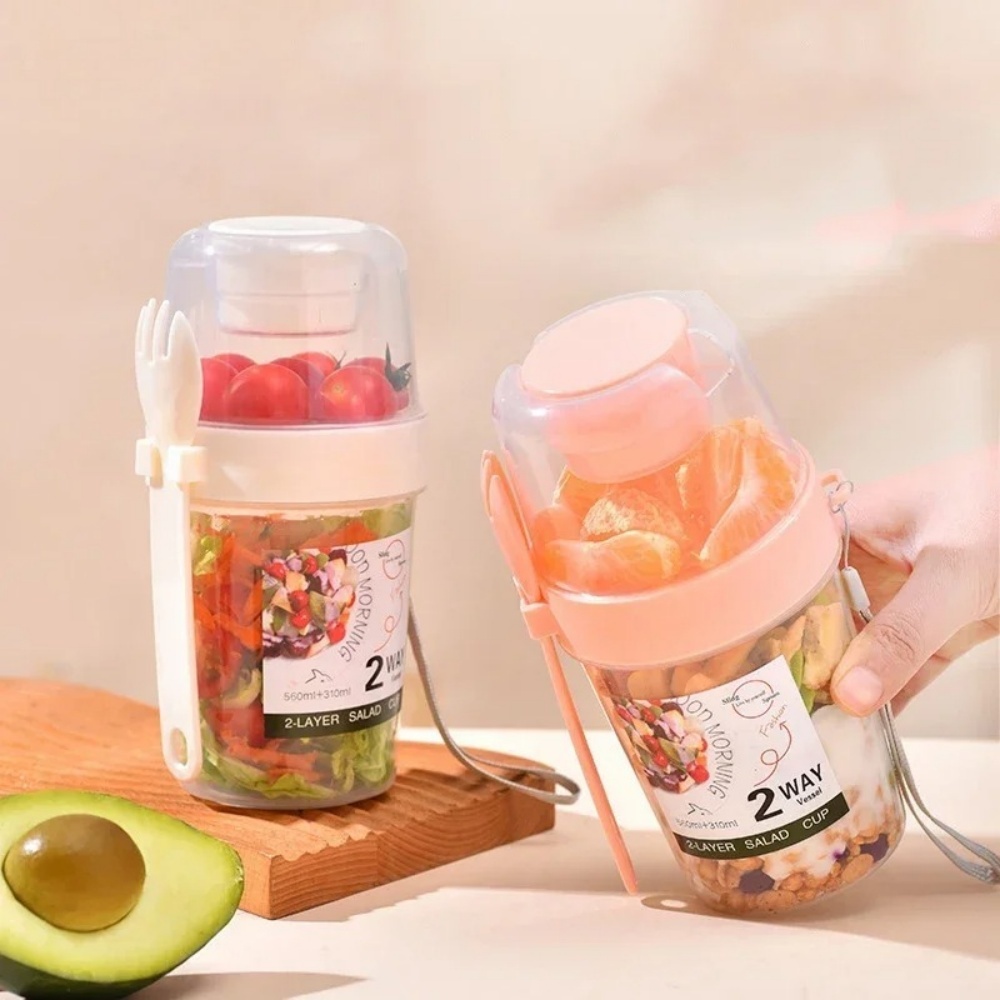 Przenośny Kubek na Sałatkę Kub – Food Storage Thermos recenzja i cena