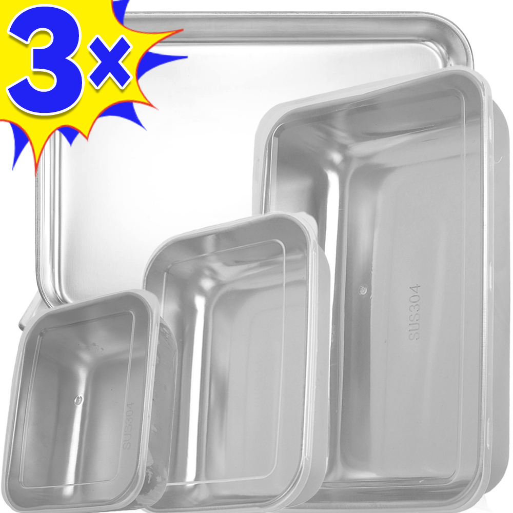 Pudełko do przechowywania żywn – Food Storage Box Stainless Steel recenzja i cena