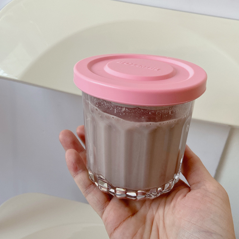 Kolorowe szklane etui zamknięt – Food Storage Jar Glass recenzja i cena