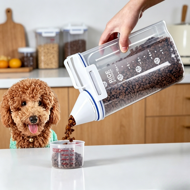 Wysokiej jakości szczelny poje – Dog Food Storage Xl recenzja i cena