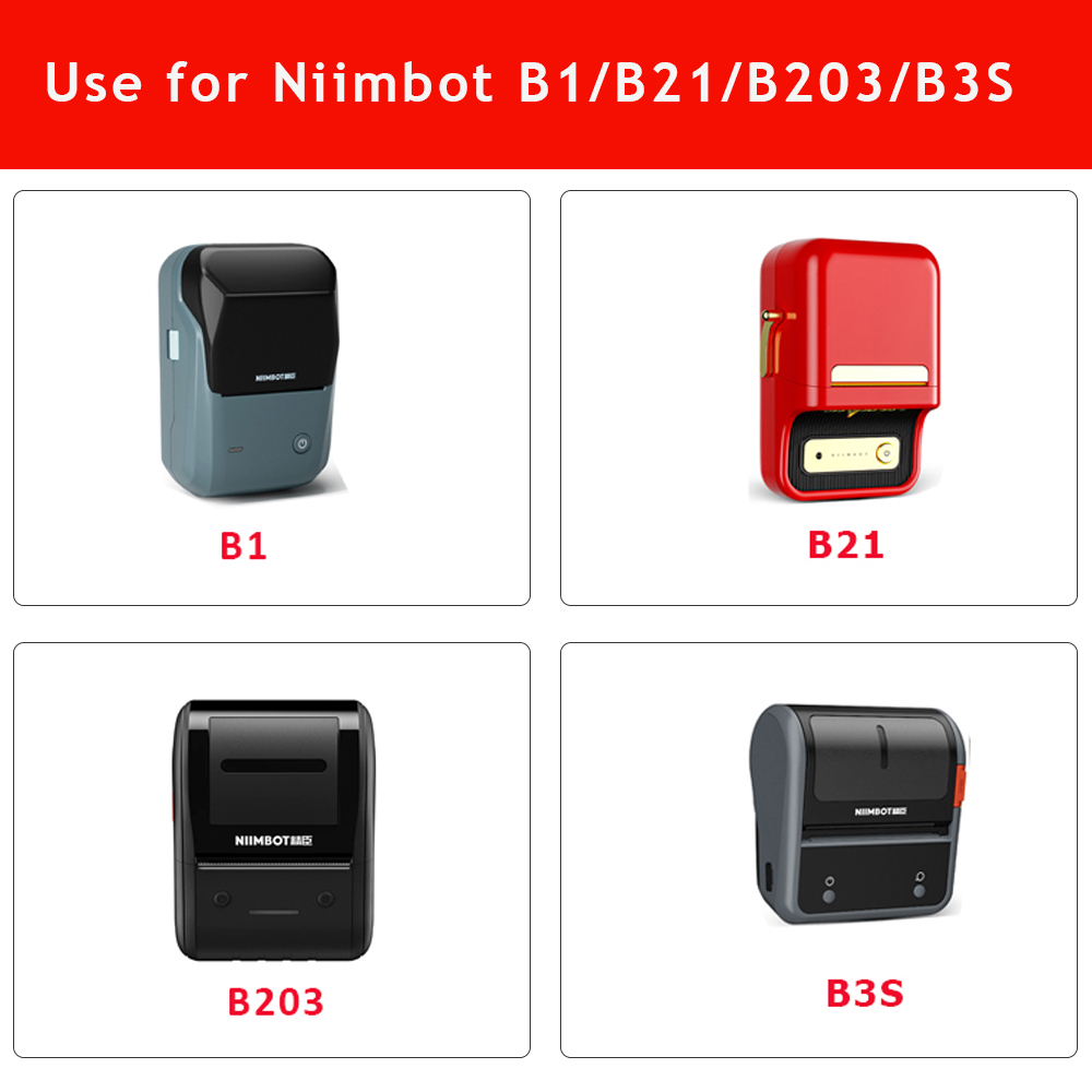 Papier do etykiet NIIMBOT B1/B – Food Storage Temperature recenzja i cena