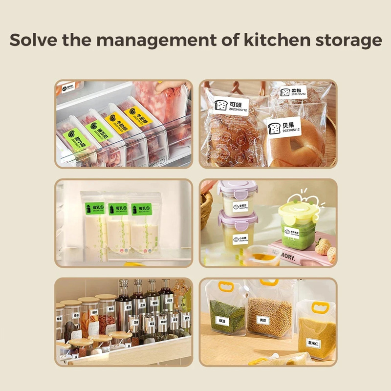 Papier do etykiet NIIMBOT B1/B – Food Storage Temperature recenzja i cena