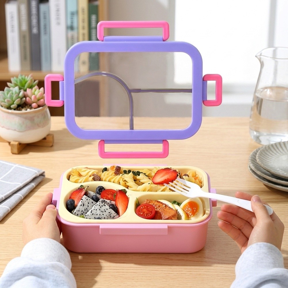 Pojemnik na lunch ze stali nie – Food Storage Box Stainless Steel recenzja i cena