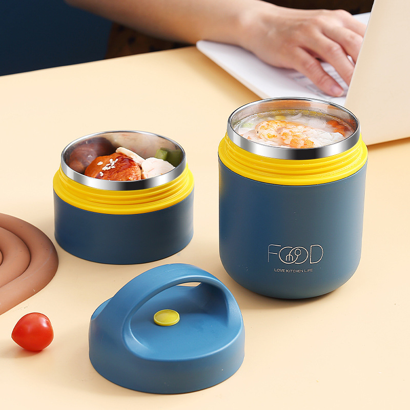 Dwuwarstwowy pojemnik na lunch – Food Storage Thermos recenzja i cena