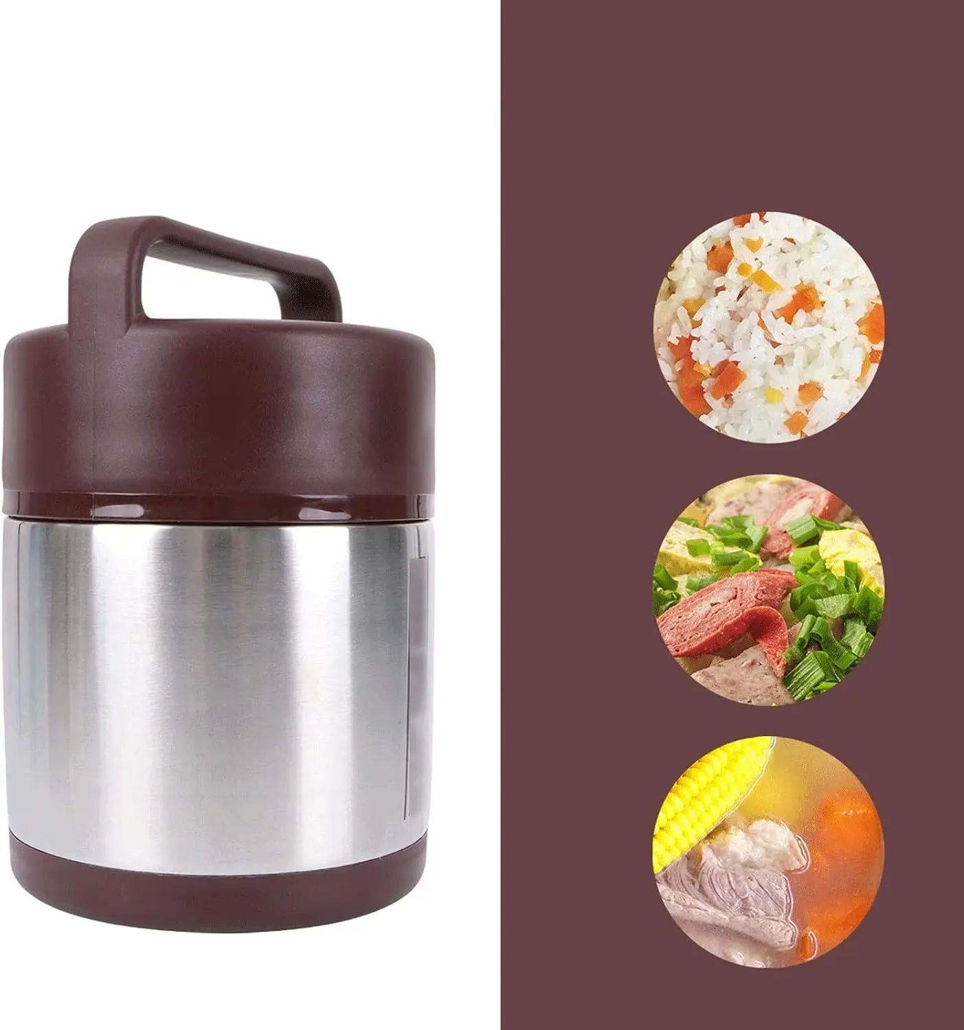 Pojemnik na lunch typu bento d – Food Storage Box Stainless Steel recenzja i cena