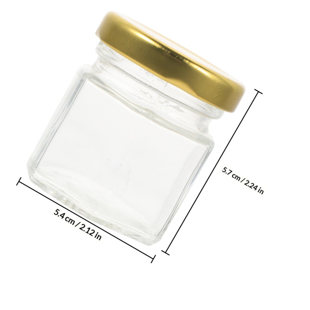 6 sztuk szklanych słoików w ks – Food Storage Jars & Containers recenzja i cena