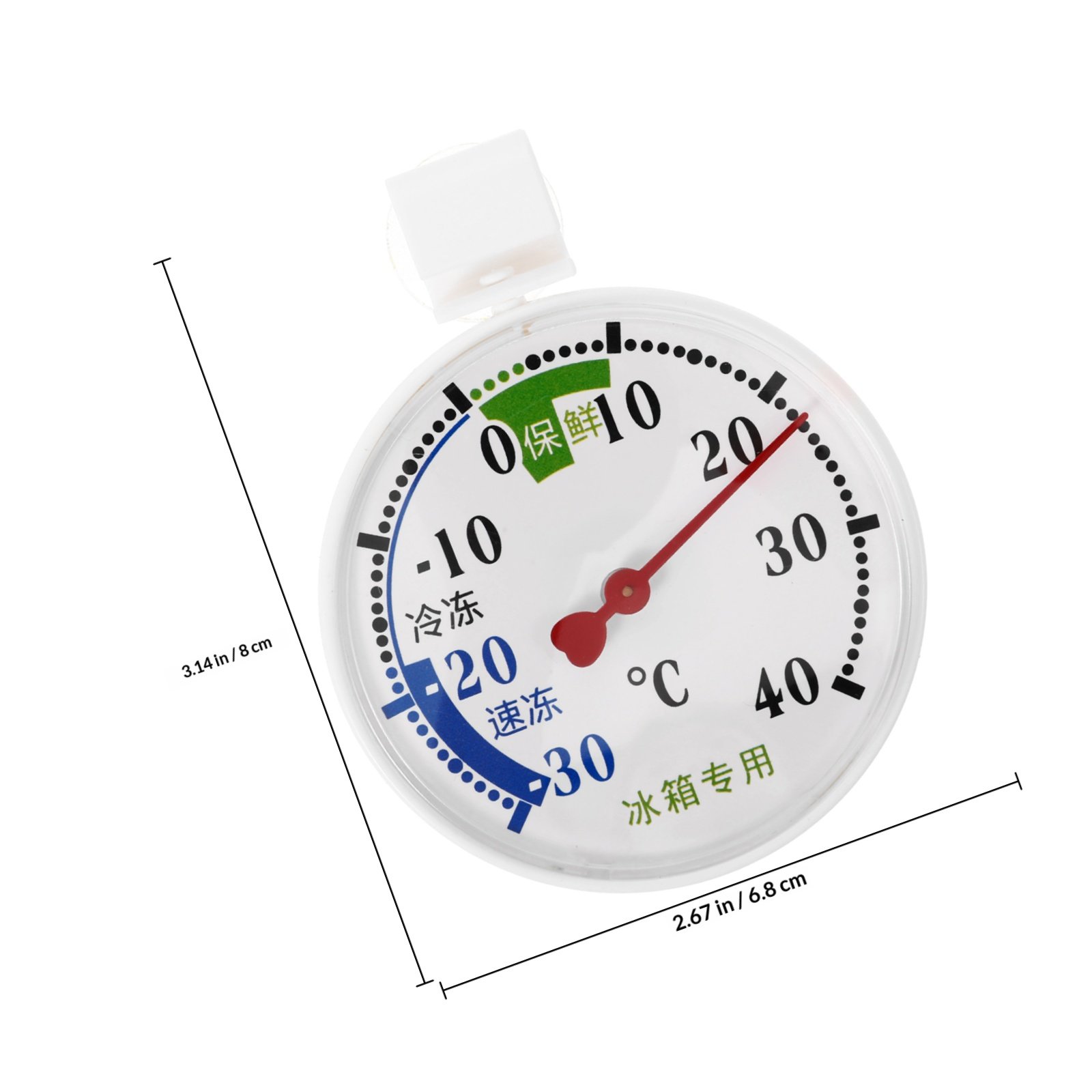 Termometr do pomiaru wysokich  – Food Storage Temperature recenzja i cena