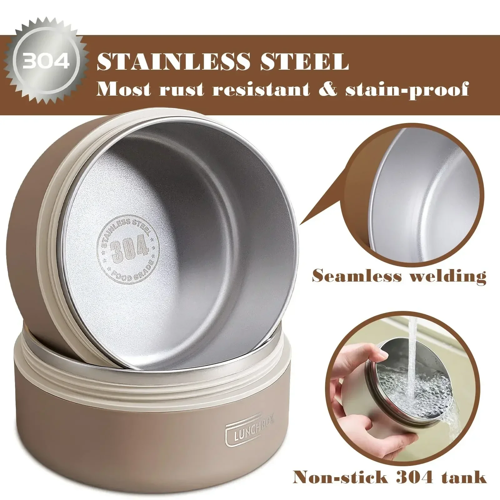 Termiczny pojemnik na lunch/pr – Food Storage Thermos recenzja i cena