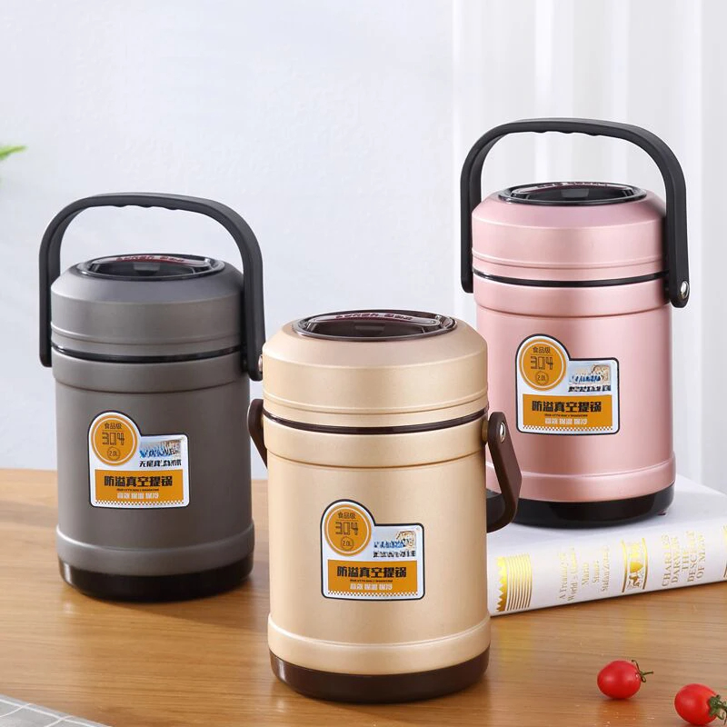 Termiczne pudełko na drugie śn – Food Storage Thermos recenzja i cena