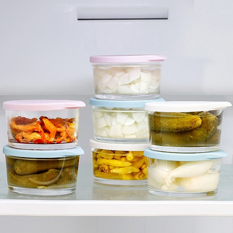 ● Okrągły pojemnik do przechow – Food Storage Jars & Containers recenzja i cena