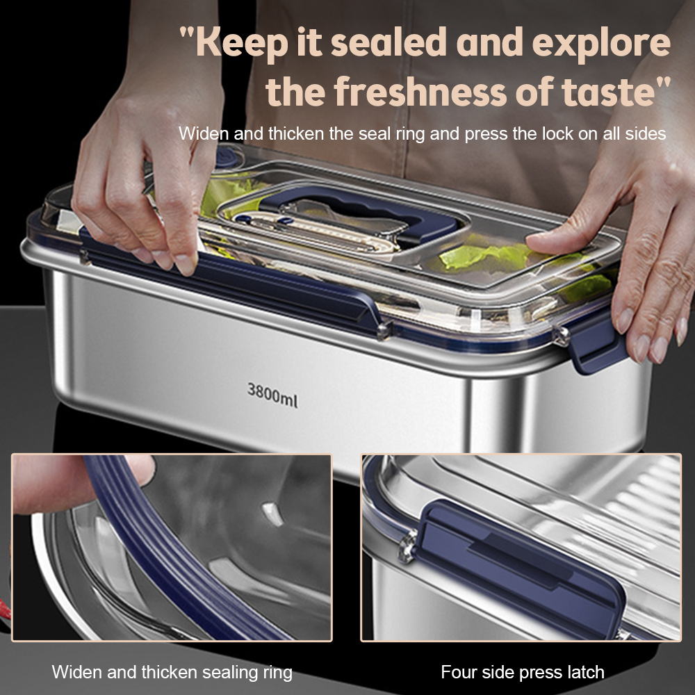Pojemniki do przechowywania ży – Xl Food Storage Containers With Lids recenzja i cena