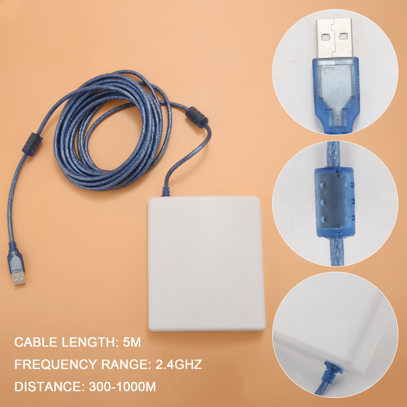 A04R-150Mbps Antena o wysokim  – Food Storage The Range recenzja i cena