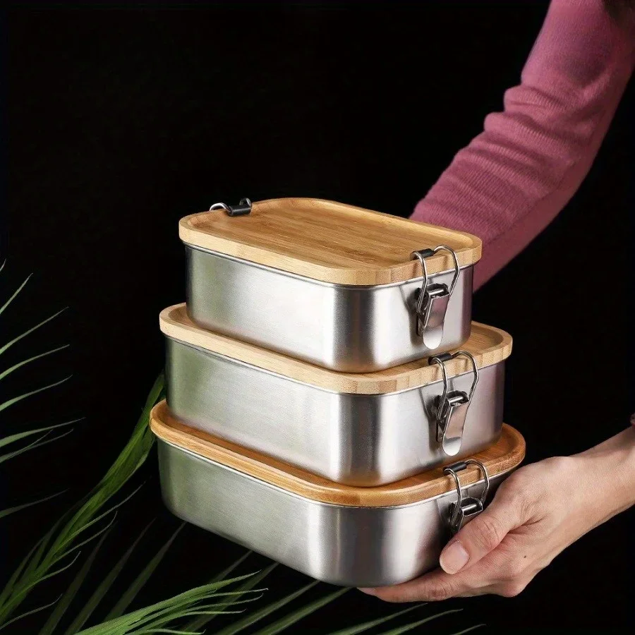 Nowy pojemnik na lunch z pokry – Food Storage Boxes With Lids recenzja i cena