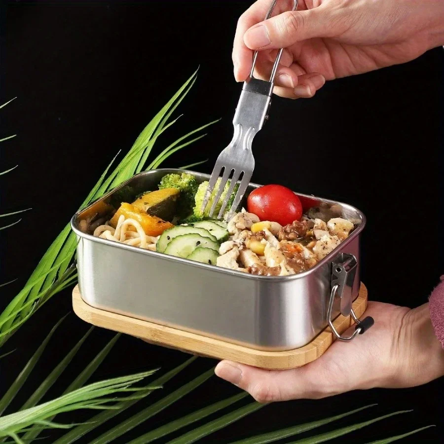 Nowy pojemnik na lunch z pokry – Food Storage Boxes With Lids recenzja i cena