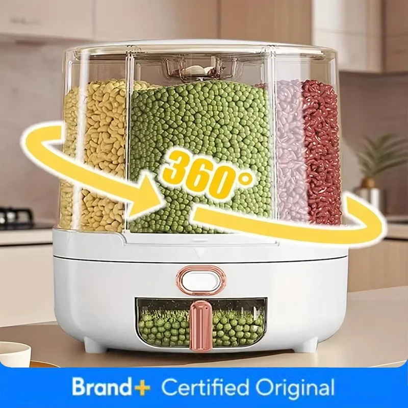 6-komorowy 360 °   Obrotowy, s – Food Storage In Pantry recenzja i cena