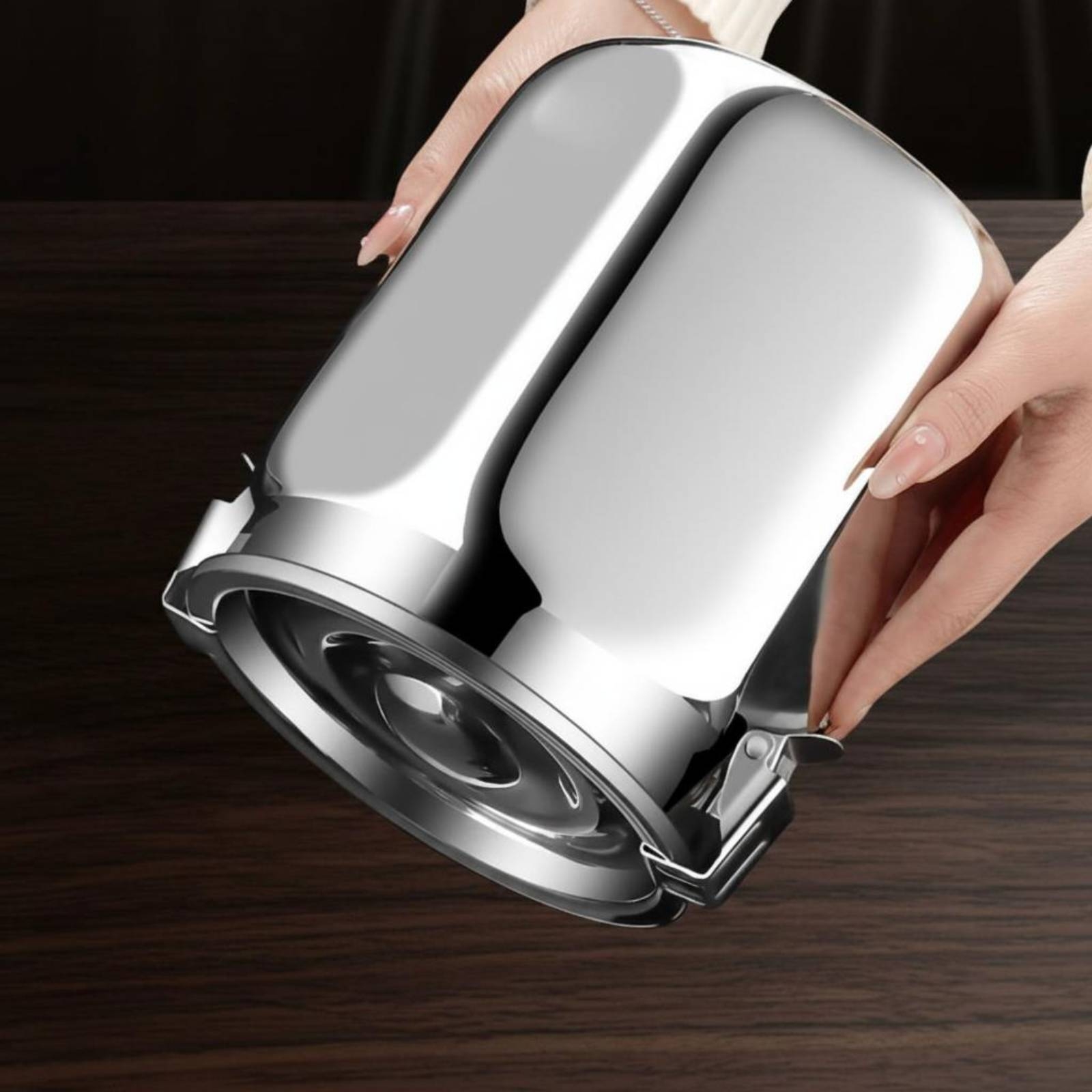 Hermetyczny pojemnik ze stali  – Food Storage Jars Airtight recenzja i cena