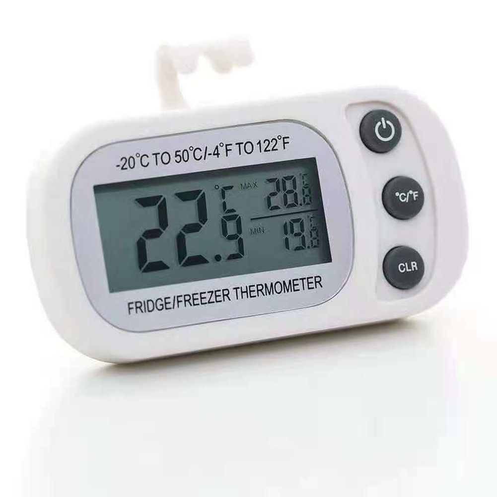 Termometr LCD do lodówki, term – Food Storage Temperature recenzja i cena