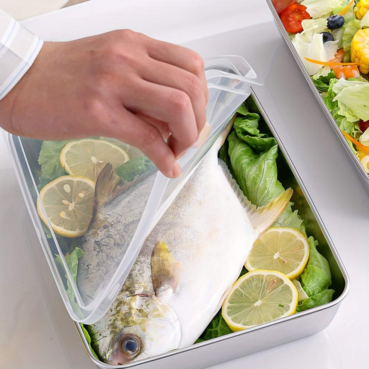 1-3 szt. Pojemników do przecho – Food Storage In Pantry recenzja i cena