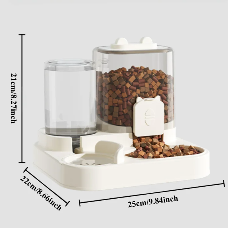 Automatyczny podajnik karmy dl – Dog Food Storage Xl recenzja i cena