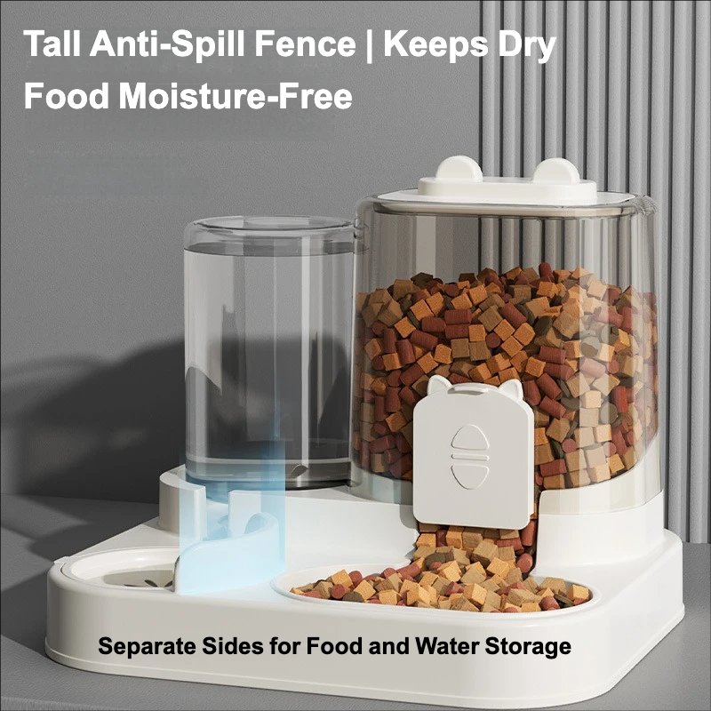 Automatyczny podajnik karmy dl – Dog Food Storage Xl recenzja i cena