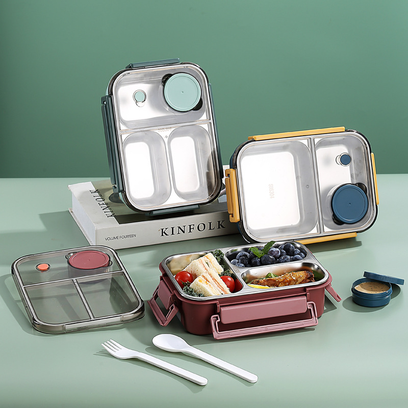 Pojemniki na lunch z 2/3 przeg – Food Storage Thermos recenzja i cena