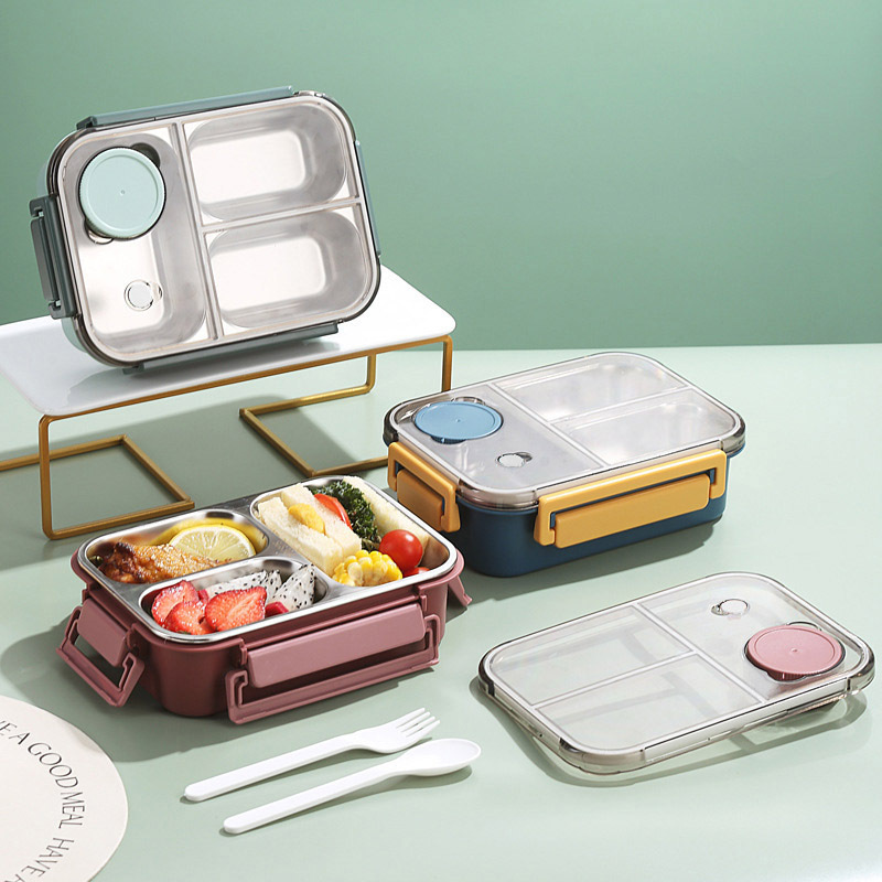 Pojemniki na lunch z 2/3 przeg – Food Storage Thermos recenzja i cena