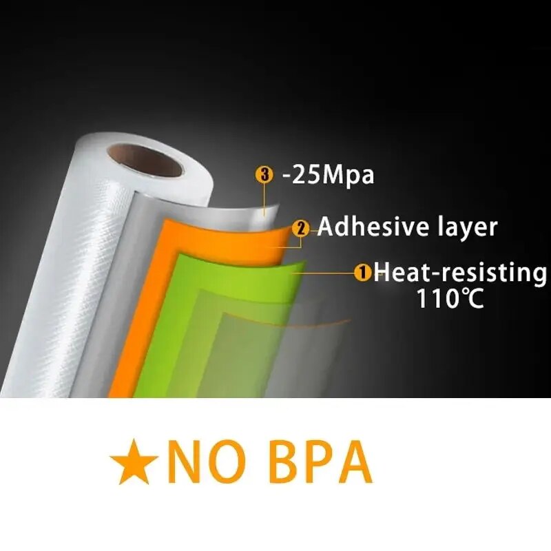 Worki próżniowe SaengQ do pako – Food Storage Vacuum Bags recenzja i cena