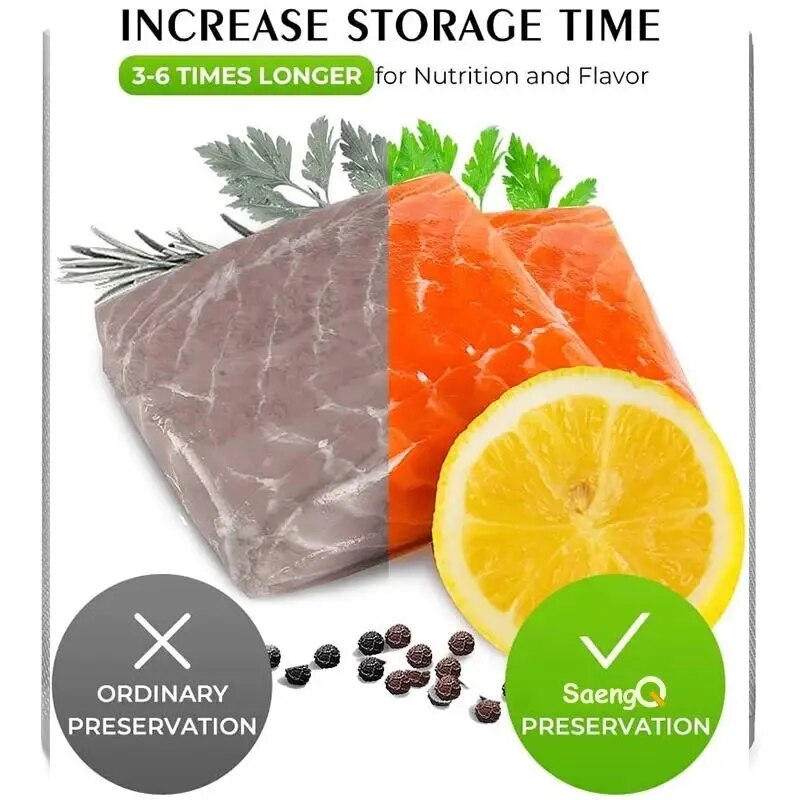 Worki próżniowe SaengQ do pako – Food Storage Vacuum Bags recenzja i cena