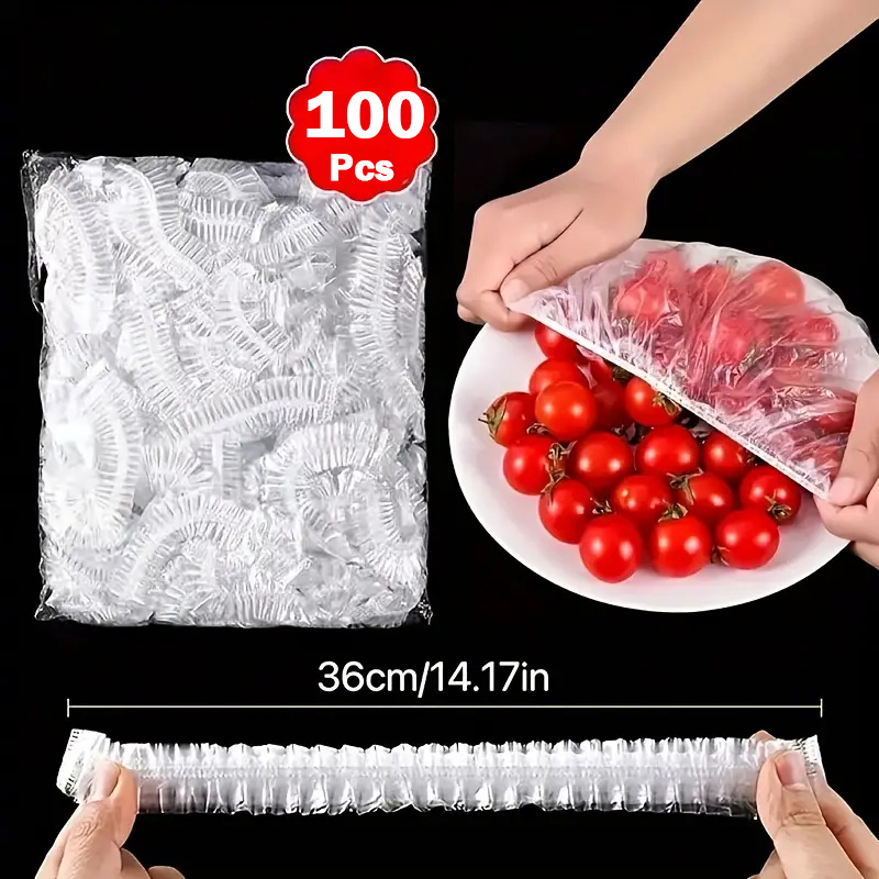 100 szt. Jednorazowe, spożywcz – Food Storage And Safety recenzja i cena