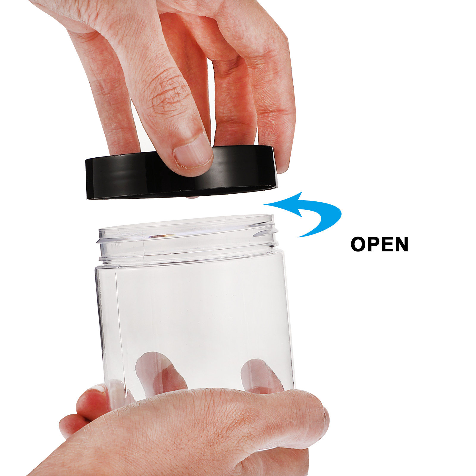 12 sztuk przezroczystych plast – Food Storage In Pantry recenzja i cena